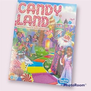 Candyland Board Game NEW in Box Ages 3+ NEW Hasbro